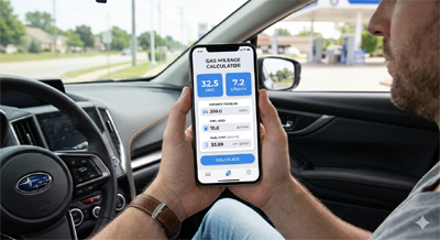 Gas Mileage Calculator