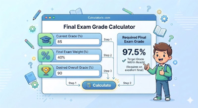 Final Exam Grade Calculator 01