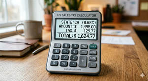 US Sales Tax Calculator US Sales Tax Calculator